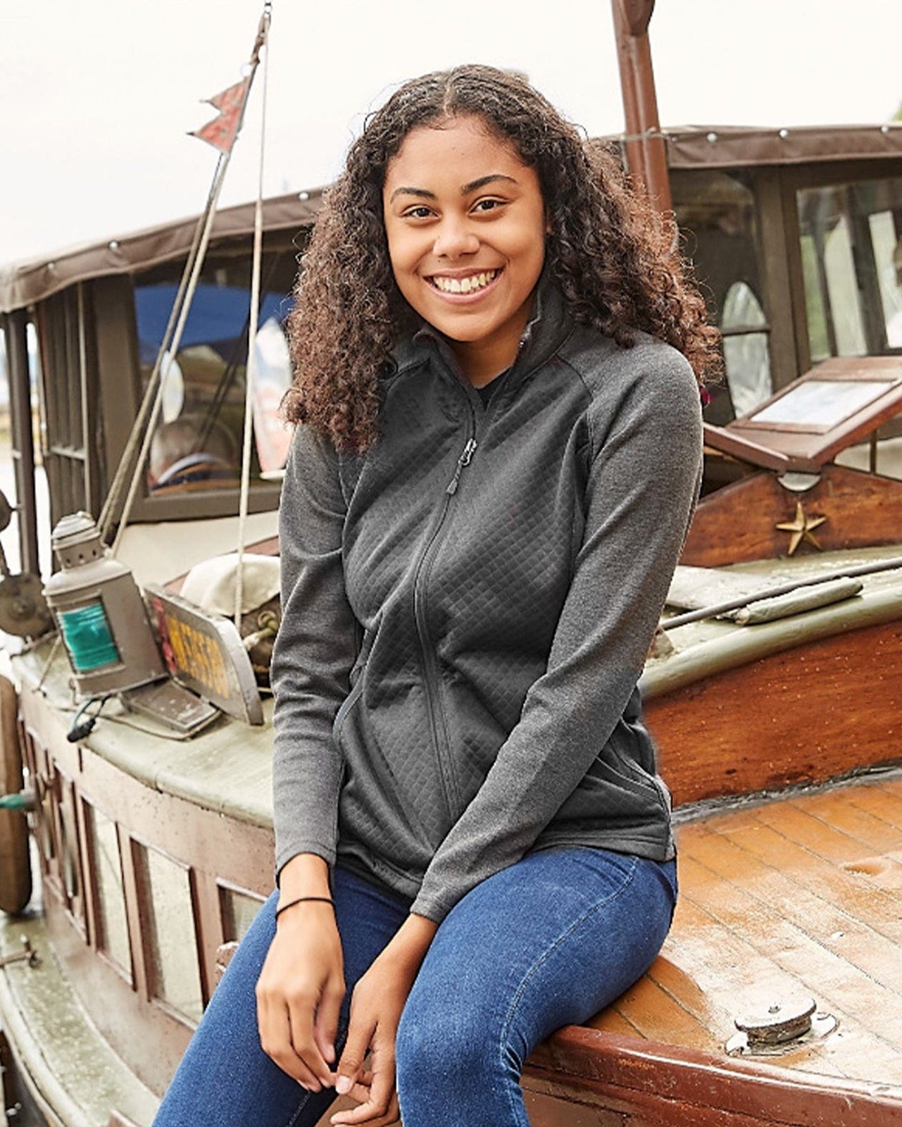 Women's Architect Quilted Full Zip Jacket – Storm Creek