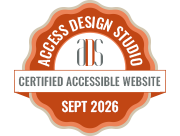 Access Design Studio Certified Accessible Website, September 2026